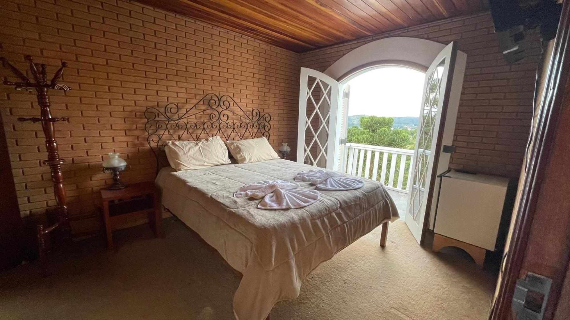 Refugio Mana Hotell Campos do Jordão Eksteriør bilde