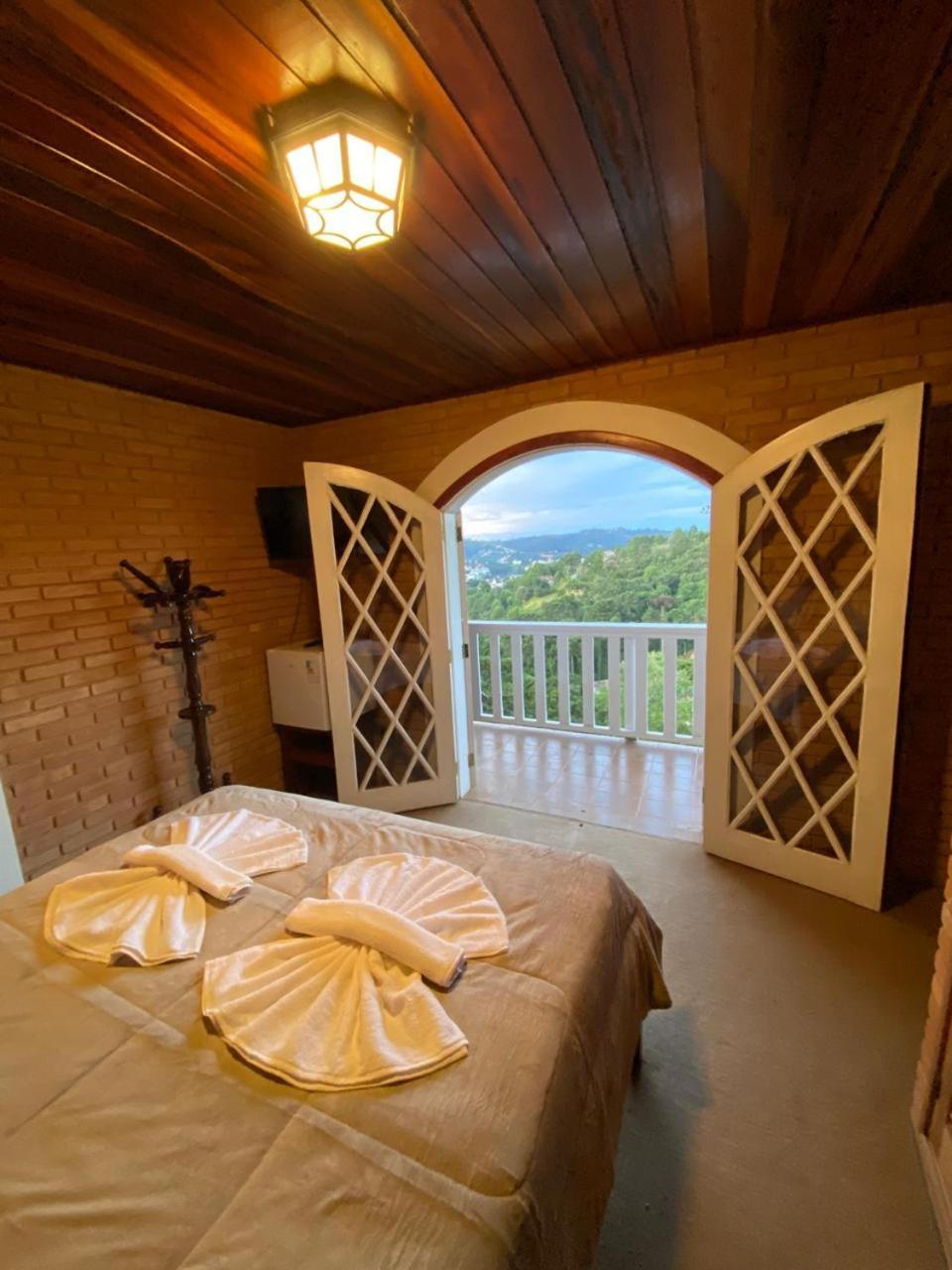Refugio Mana Hotell Campos do Jordão Eksteriør bilde