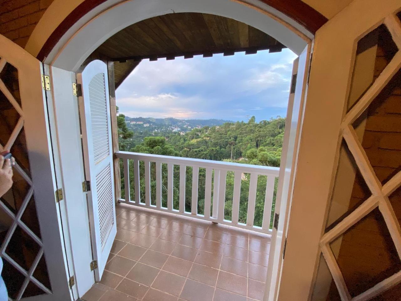 Refugio Mana Hotell Campos do Jordão Eksteriør bilde