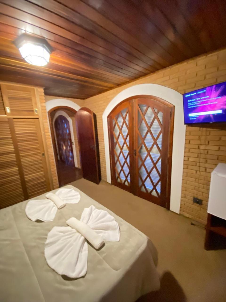 Refugio Mana Hotell Campos do Jordão Eksteriør bilde