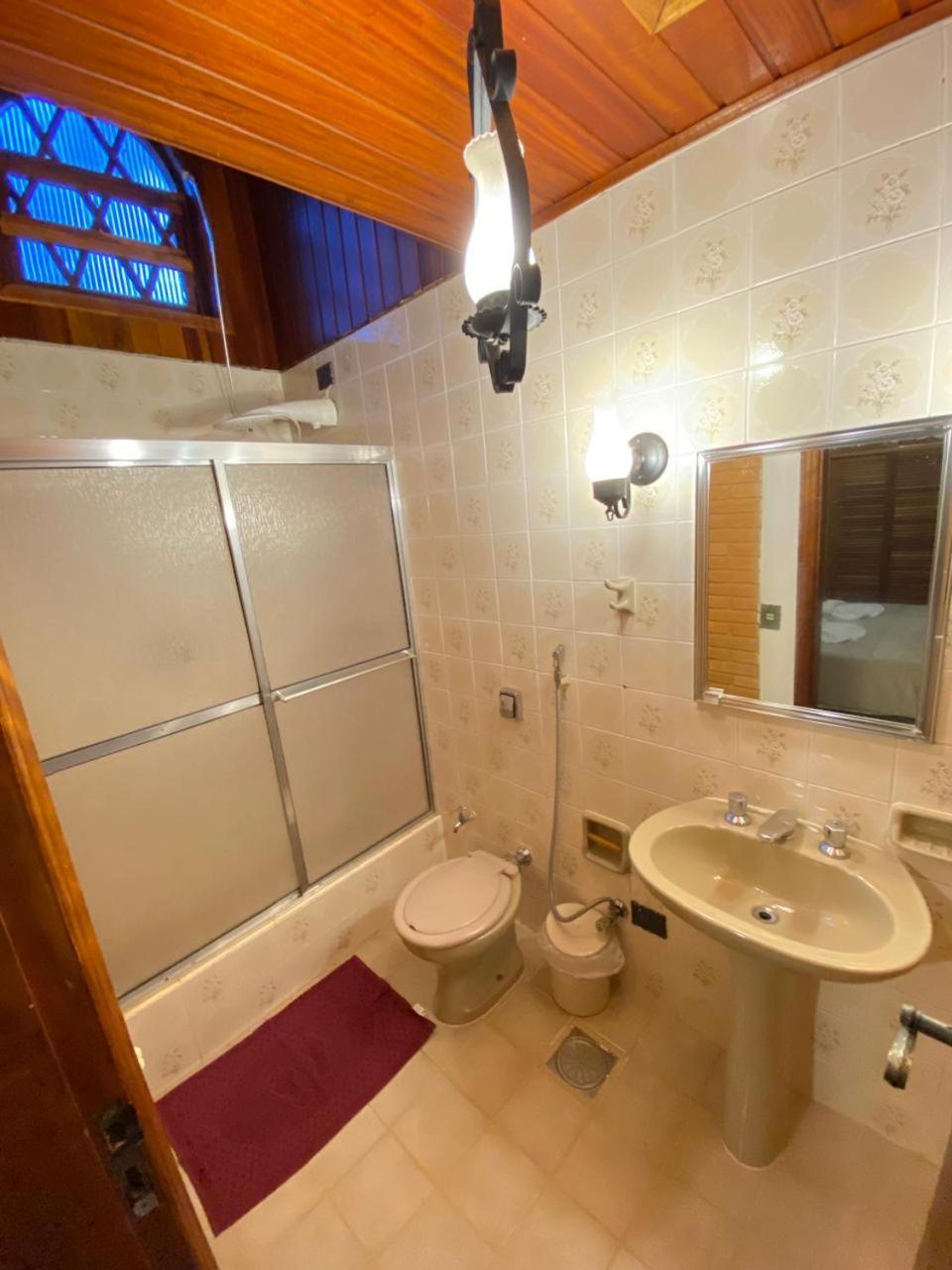 Refugio Mana Hotell Campos do Jordão Eksteriør bilde