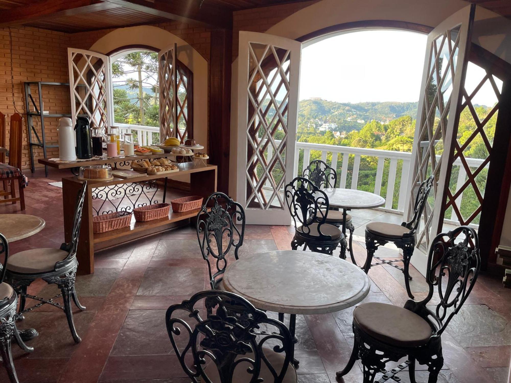 Refugio Mana Hotell Campos do Jordão Eksteriør bilde