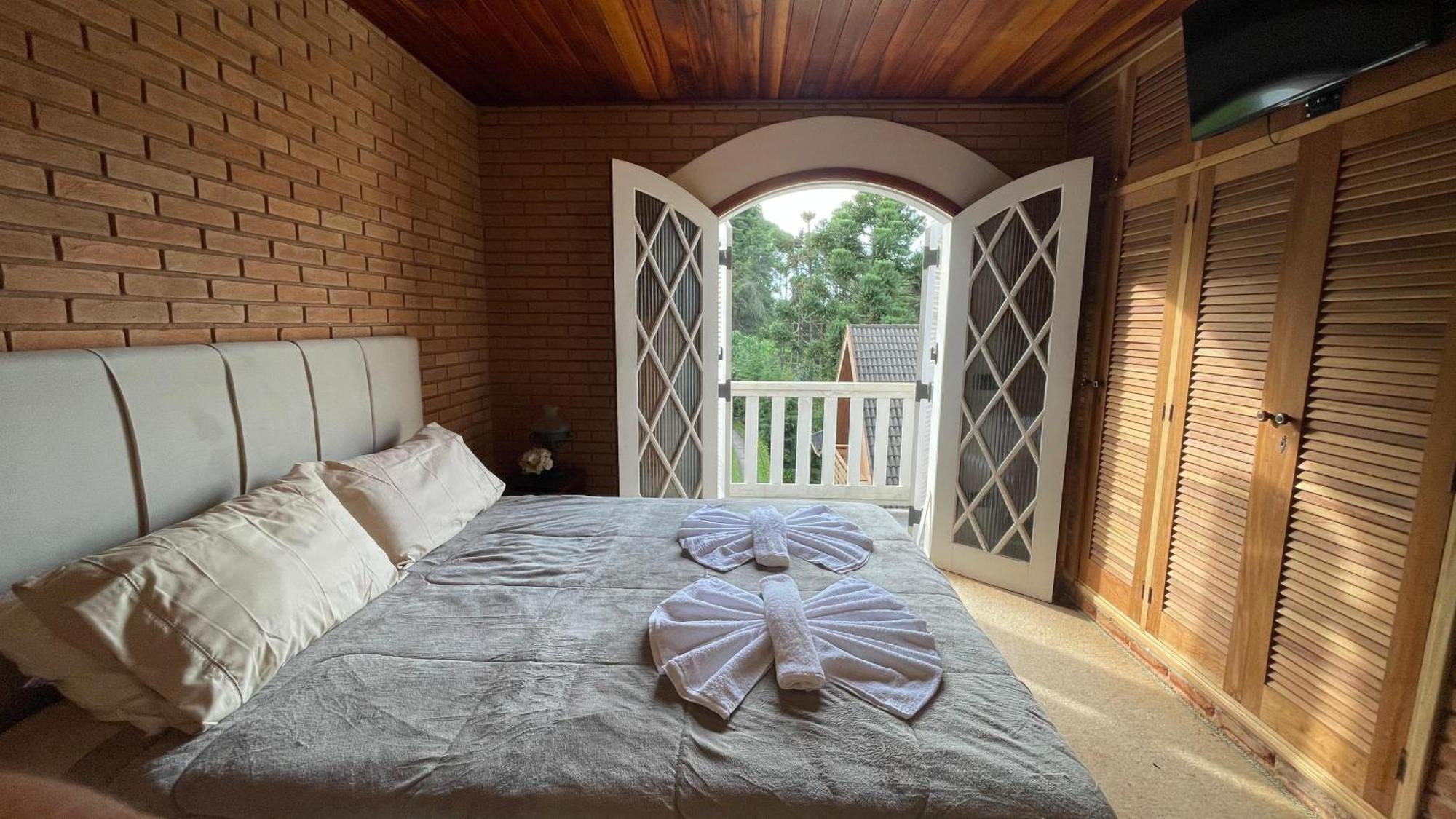 Refugio Mana Hotell Campos do Jordão Eksteriør bilde