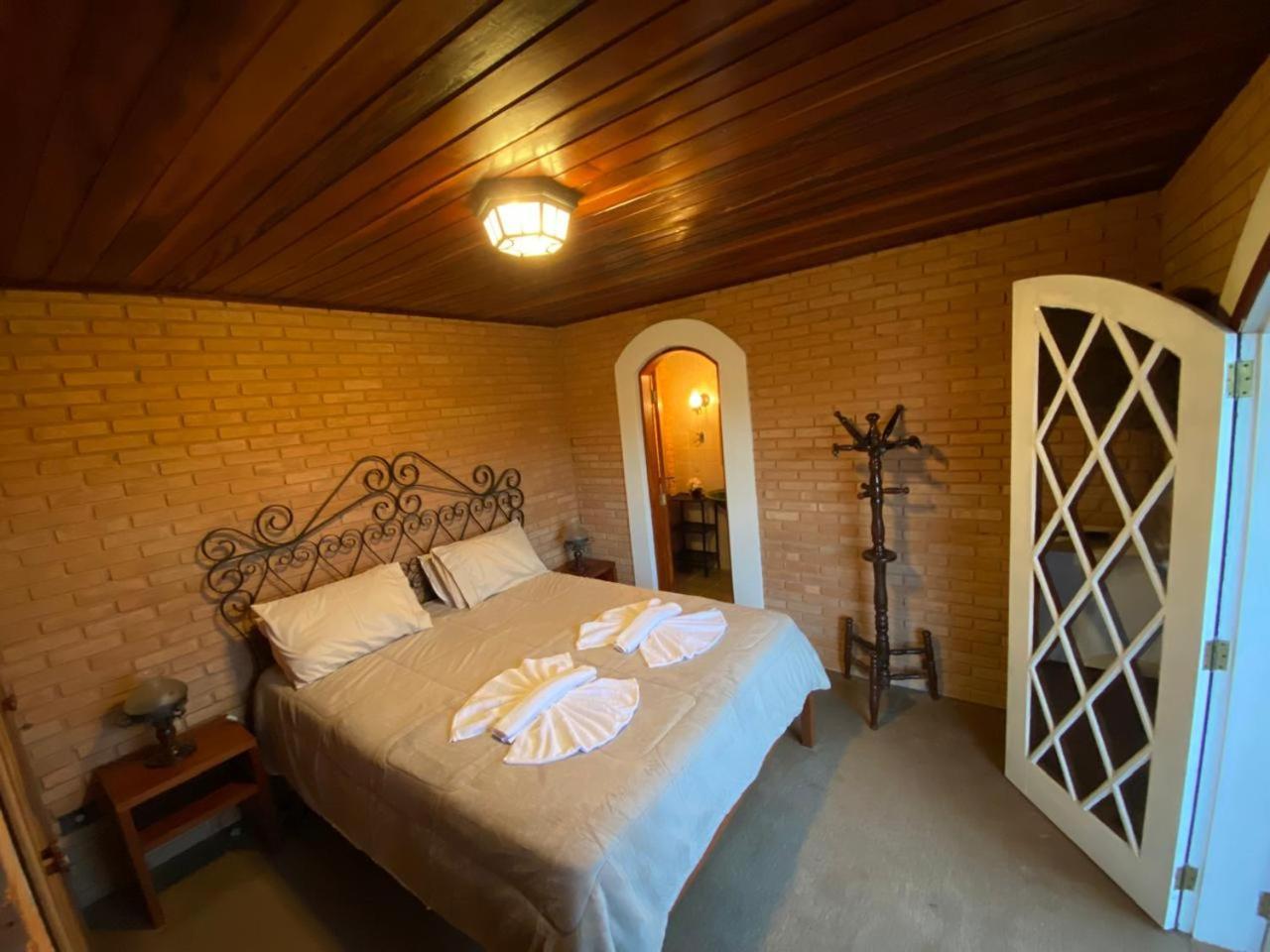 Refugio Mana Hotell Campos do Jordão Eksteriør bilde