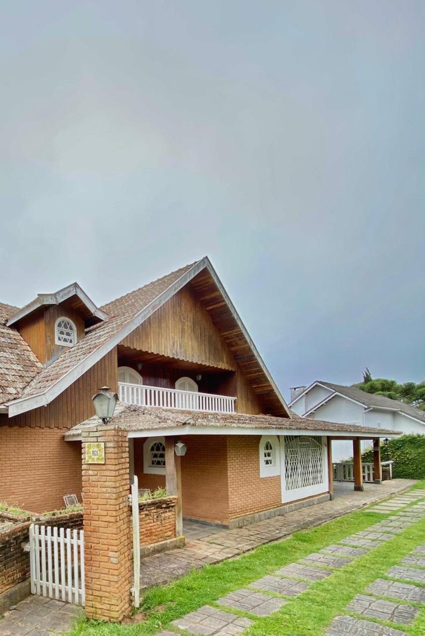 Refugio Mana Hotell Campos do Jordão Eksteriør bilde