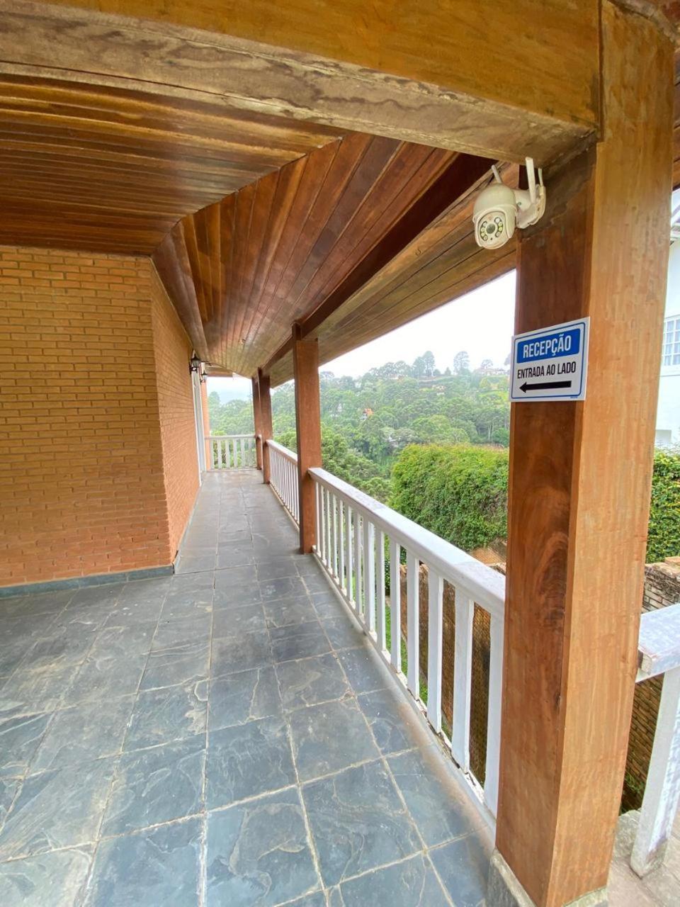 Refugio Mana Hotell Campos do Jordão Eksteriør bilde