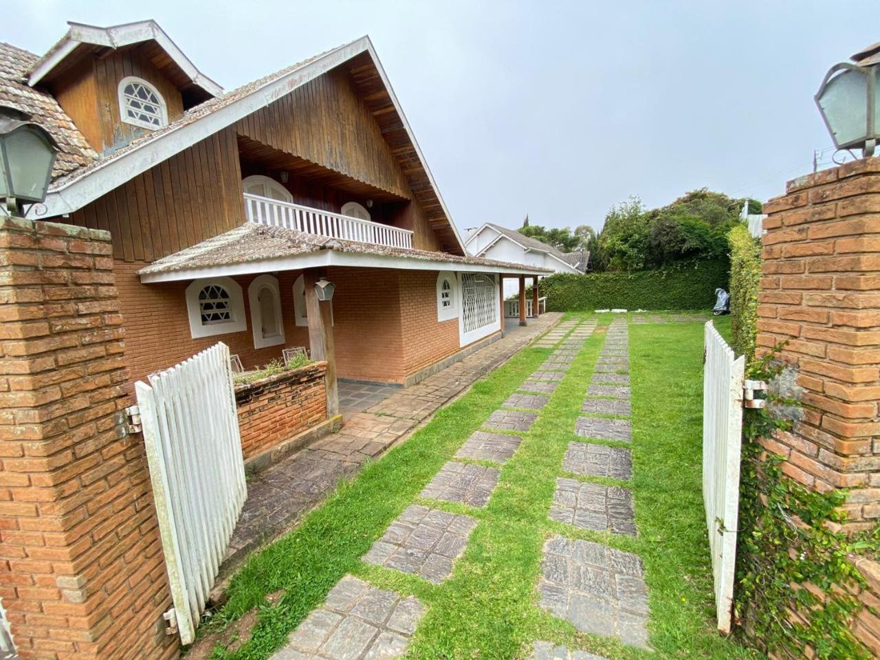 Refugio Mana Hotell Campos do Jordão Eksteriør bilde