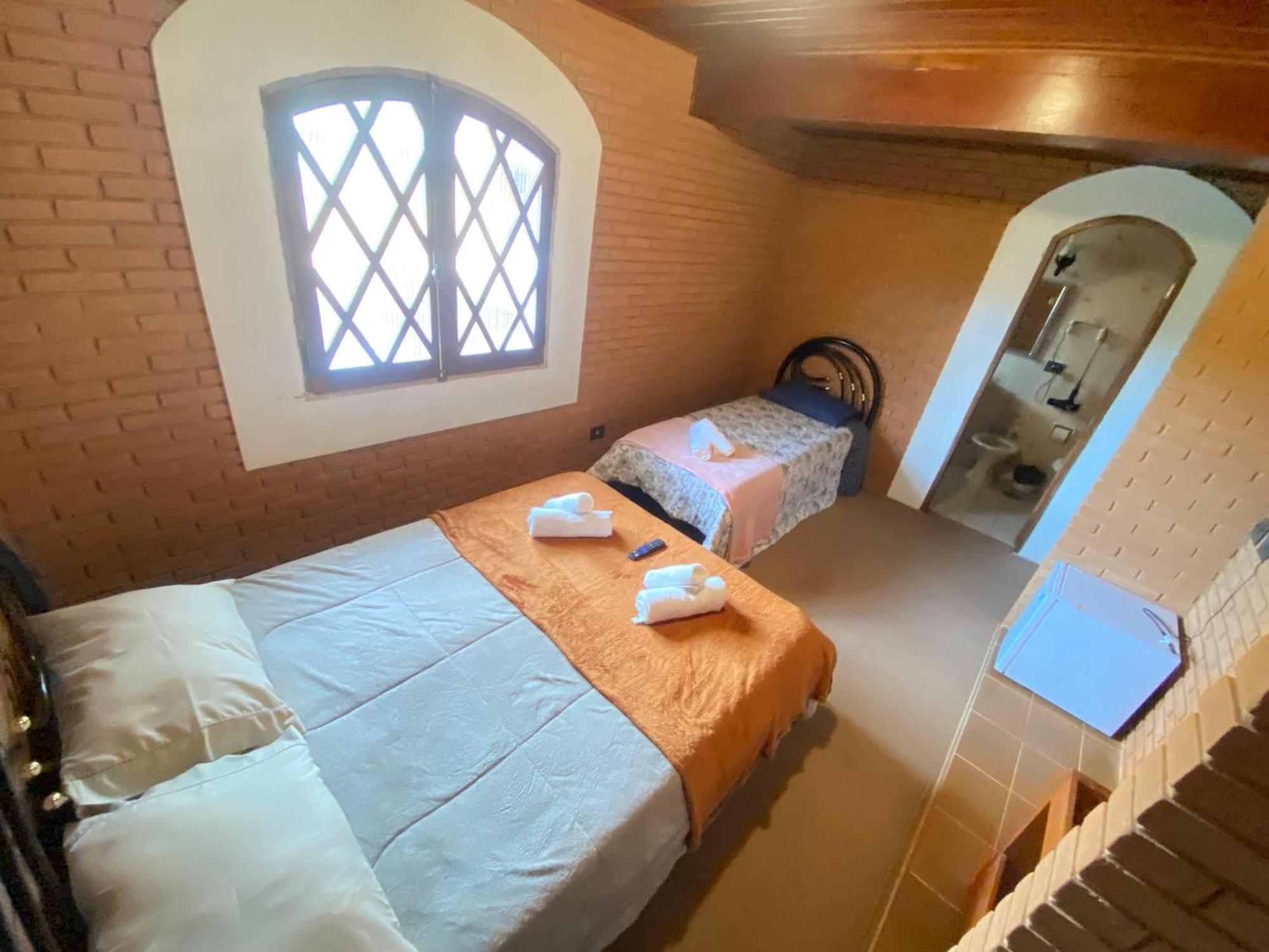 Refugio Mana Hotell Campos do Jordão Eksteriør bilde