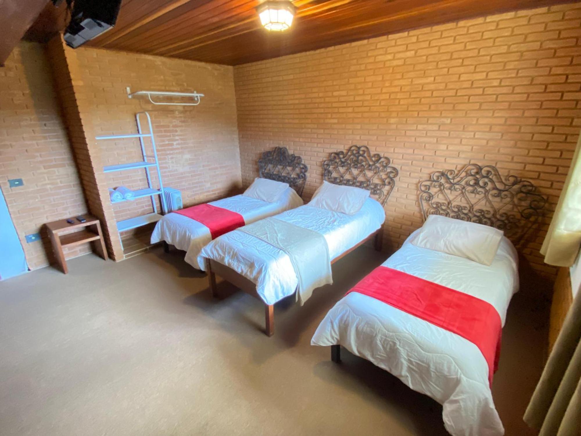 Refugio Mana Hotell Campos do Jordão Eksteriør bilde
