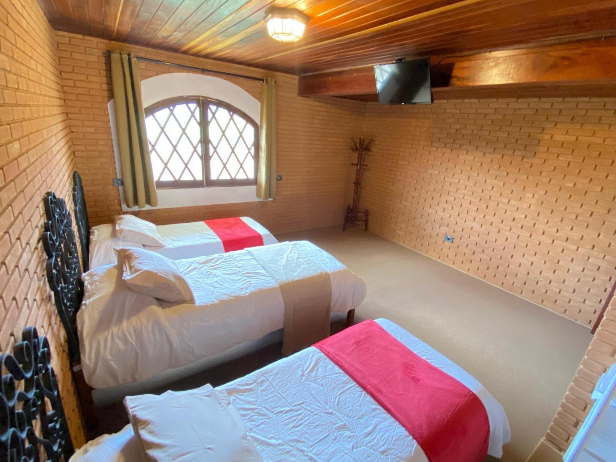 Refugio Mana Hotell Campos do Jordão Eksteriør bilde