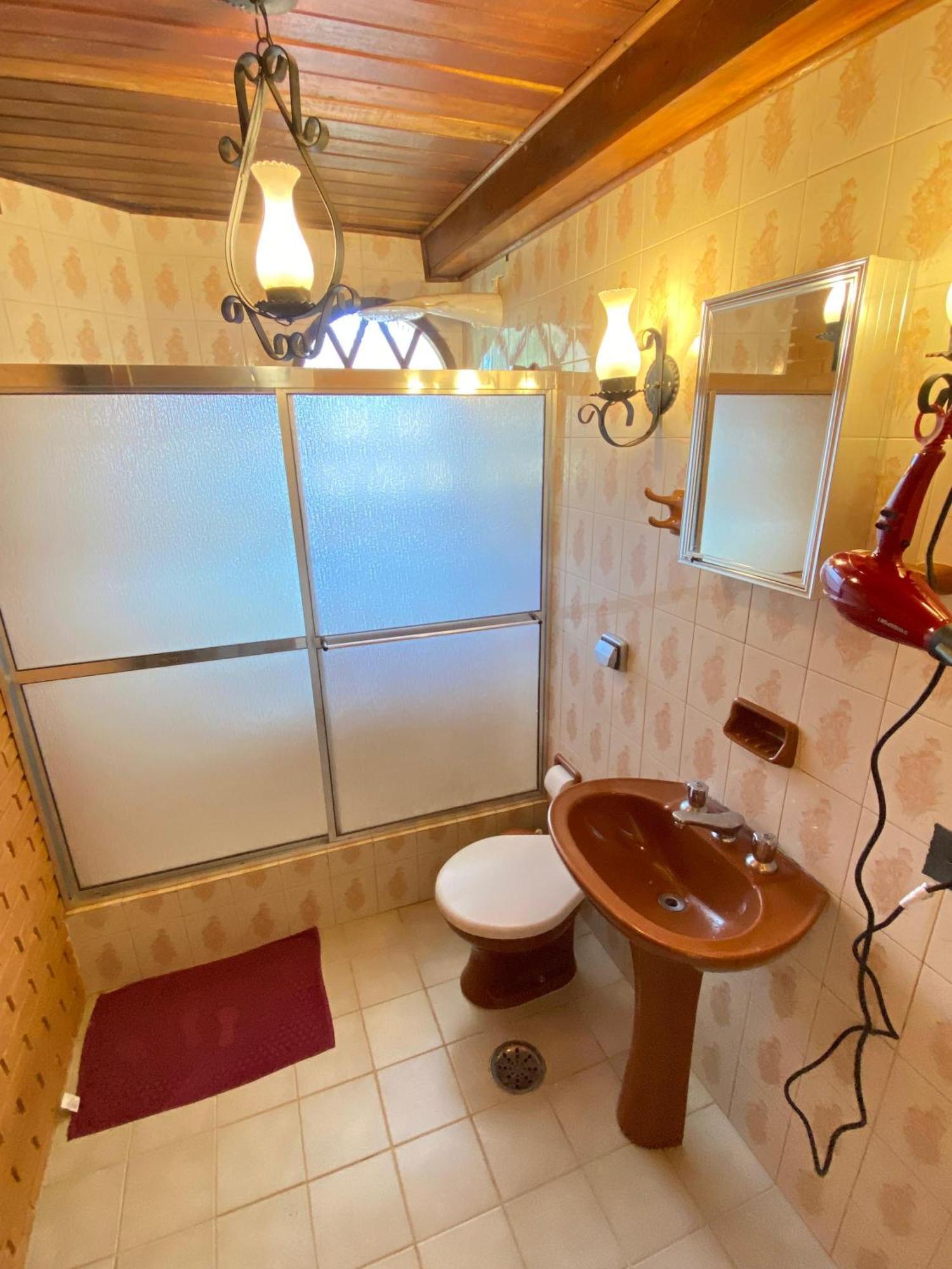 Refugio Mana Hotell Campos do Jordão Eksteriør bilde