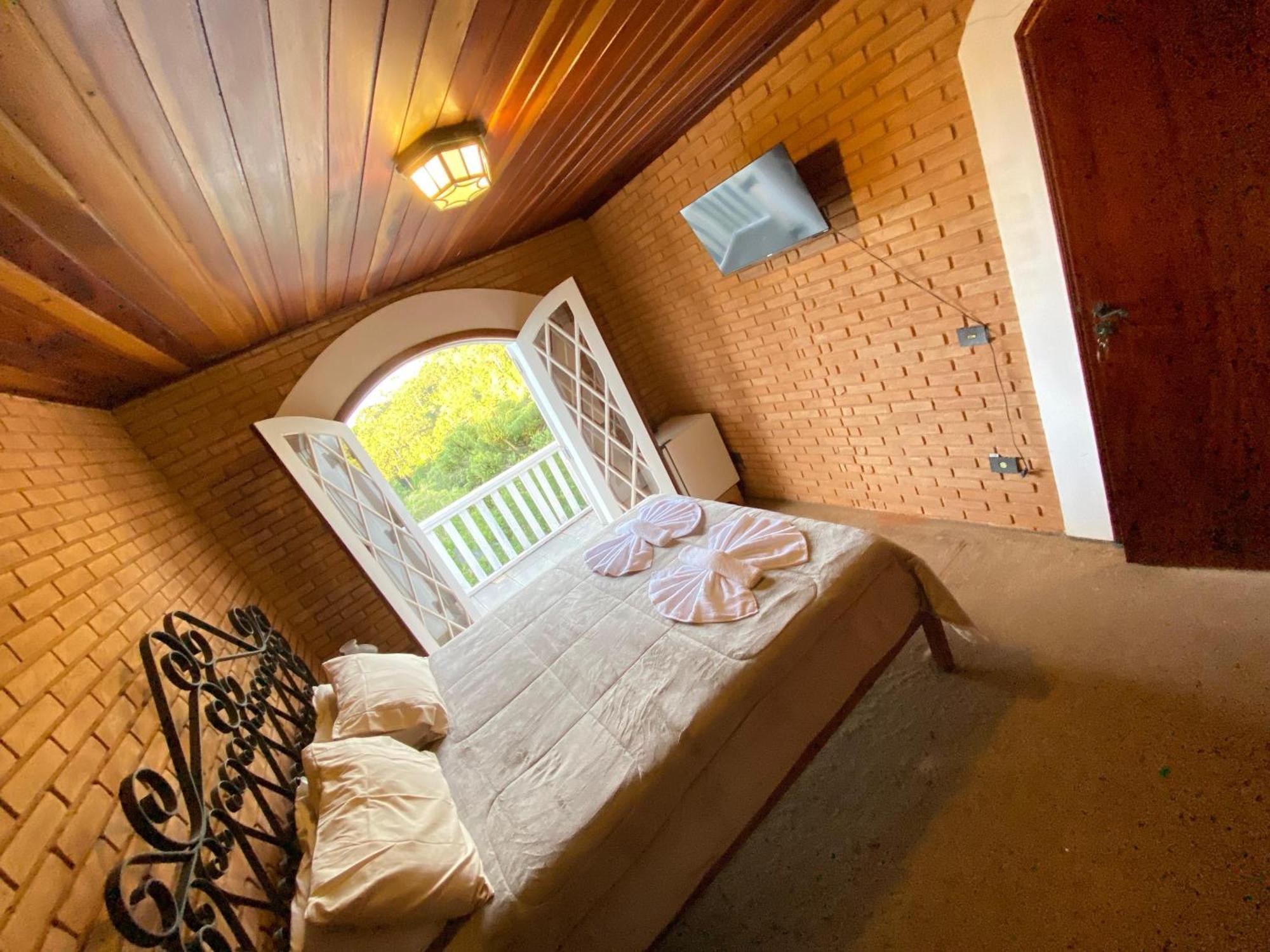 Refugio Mana Hotell Campos do Jordão Eksteriør bilde