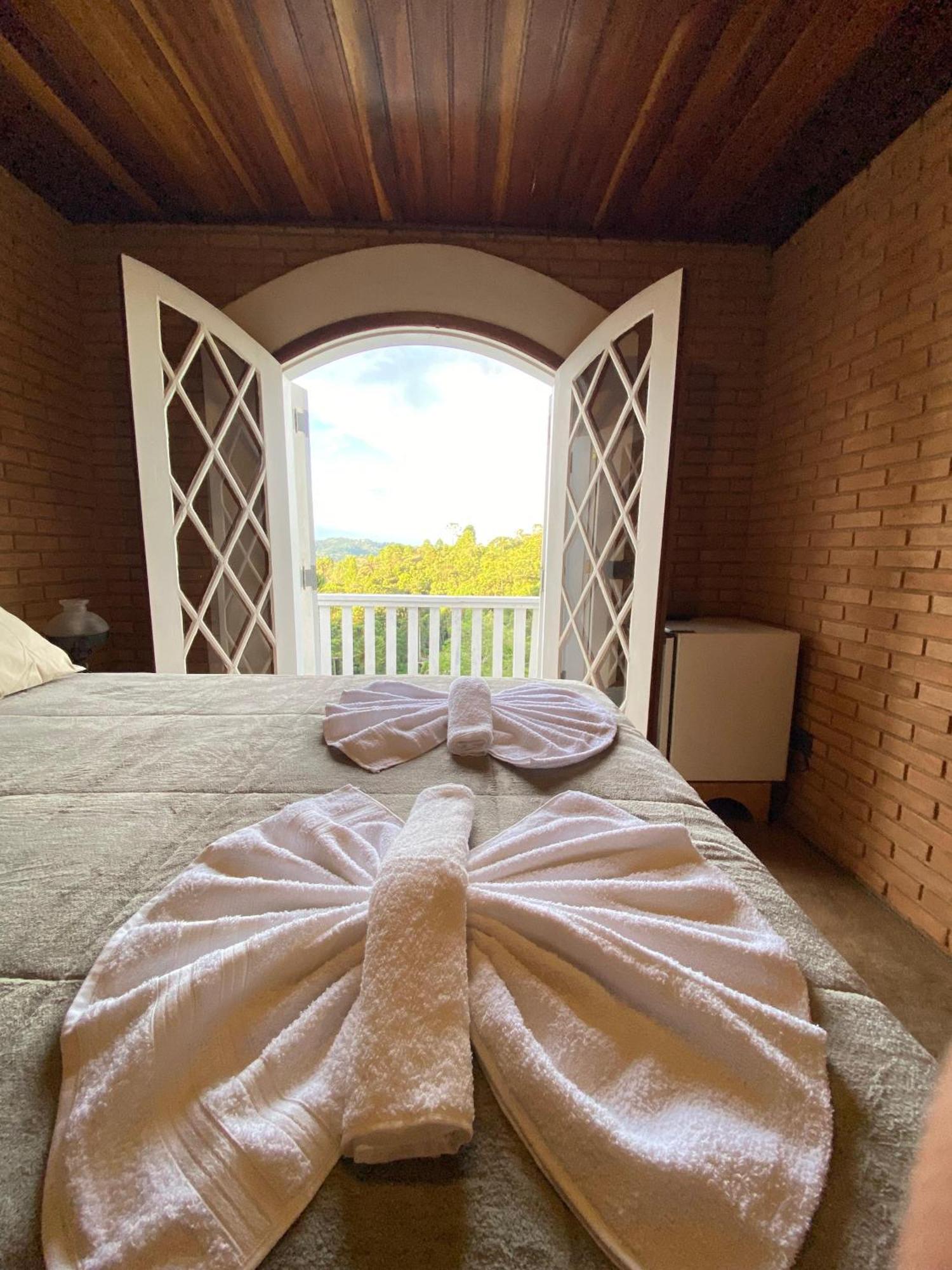 Refugio Mana Hotell Campos do Jordão Eksteriør bilde